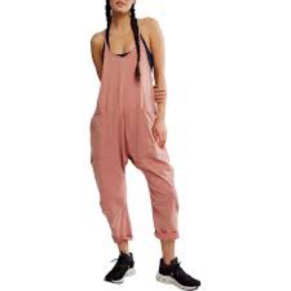 Sincerely Jules Dusty Rose Jumpsuit